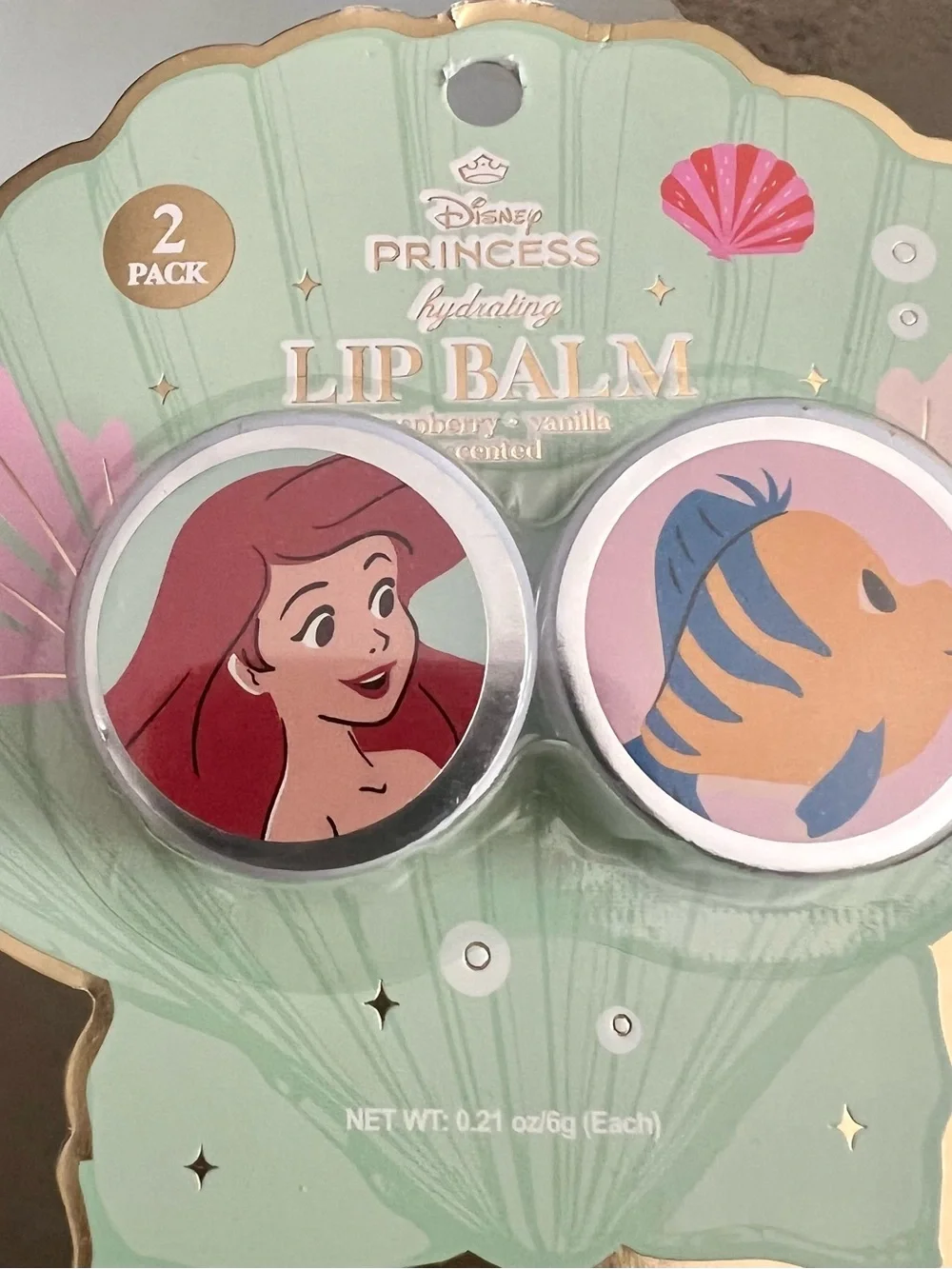 Hydrating Lip Balm 2-Pack - Pink & Peach